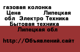 газовая колонка Ariston  › Цена ­ 2 500 - Липецкая обл. Электро-Техника » Бытовая техника   . Липецкая обл.